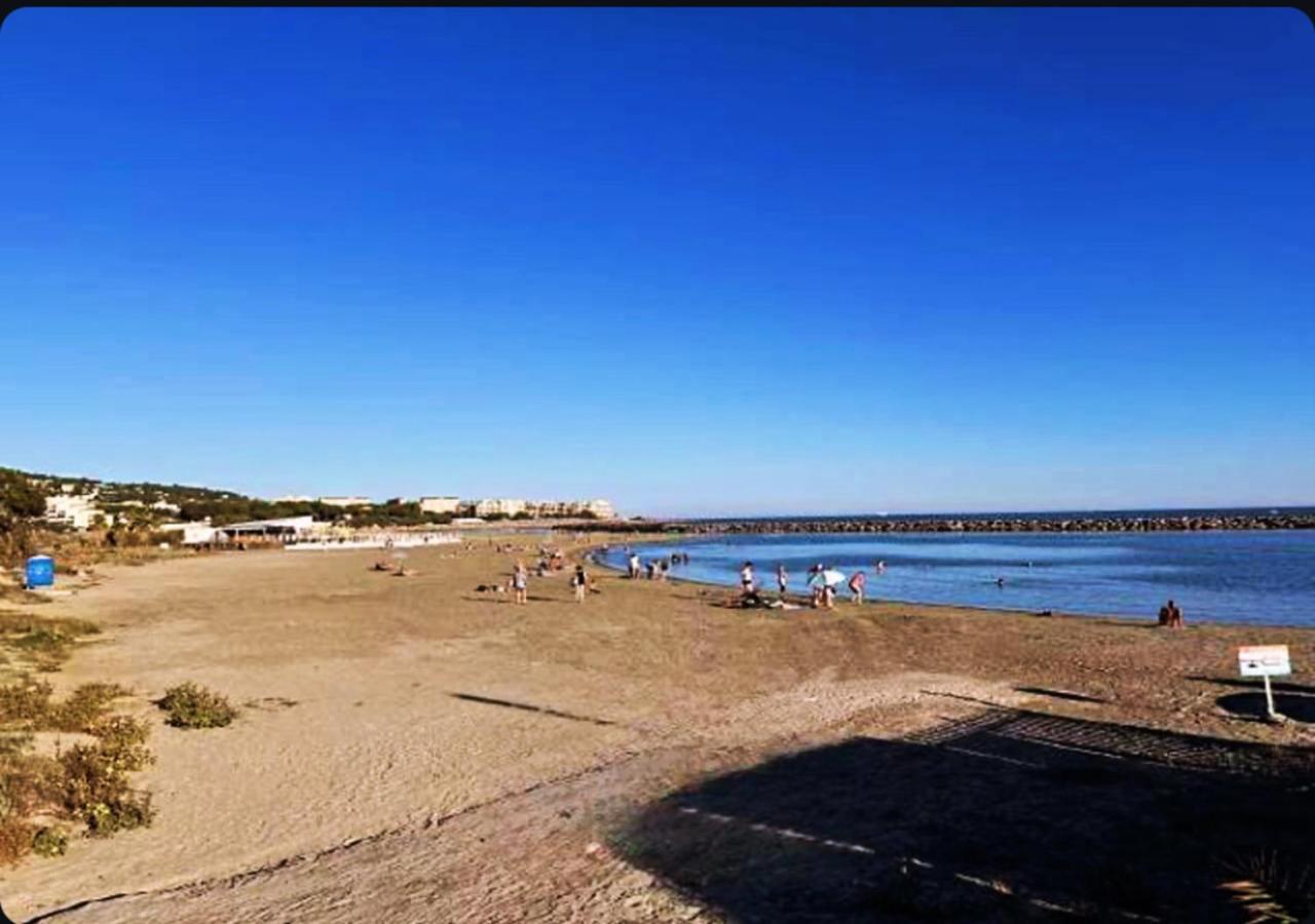 Cote Plages Sète Exterior foto