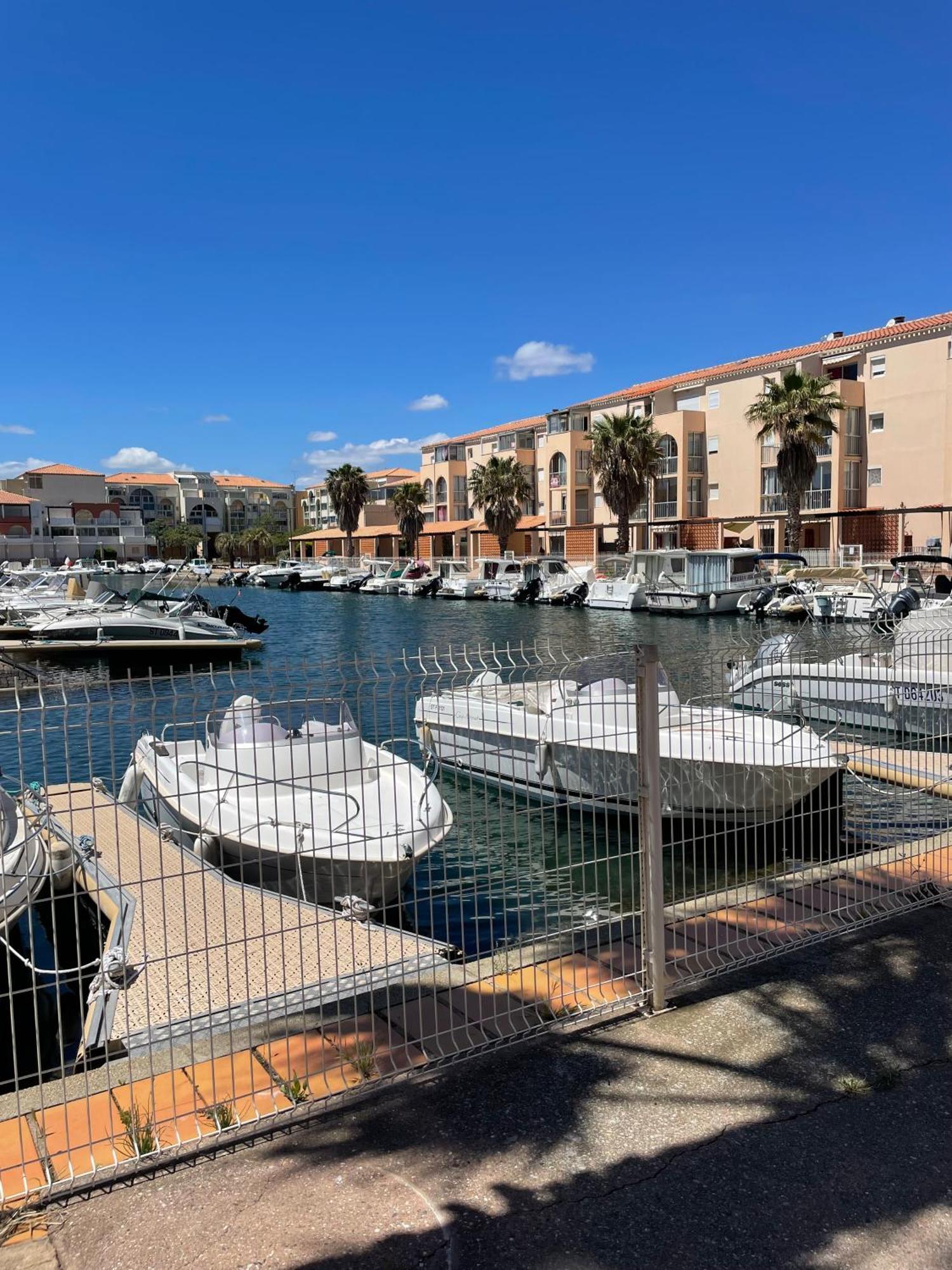 Cote Plages Sète Exterior foto